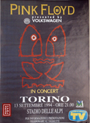 Advert poster Torino 13-9-94